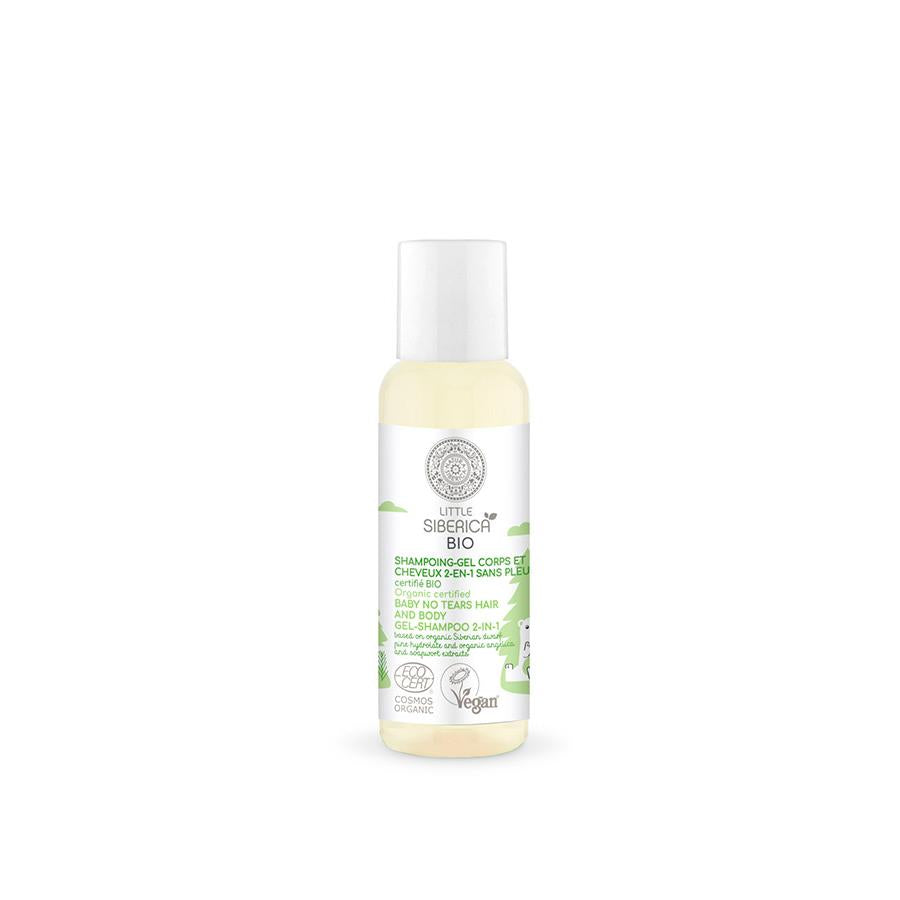 Natura Siberica 2-in-1 Organic Hair and Body Shampoo "Baby Without Tears" 50 ml