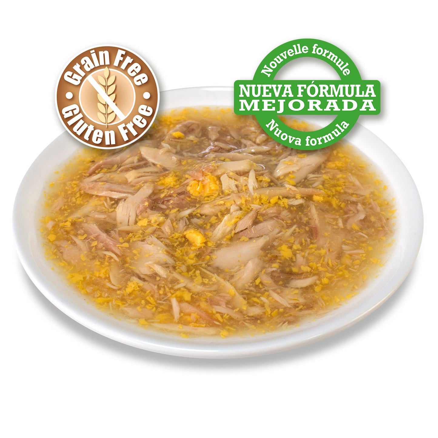 White Tuna and Cheese in Sauce Arquivet 80 g Wet Cat Food