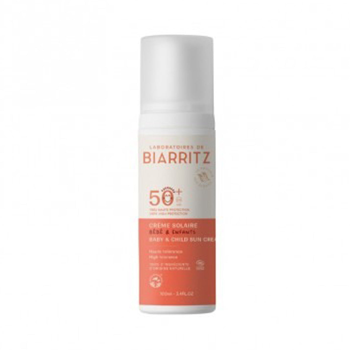 Crème protectrice pour enfants SPF50+ Alga Maris 100 ml