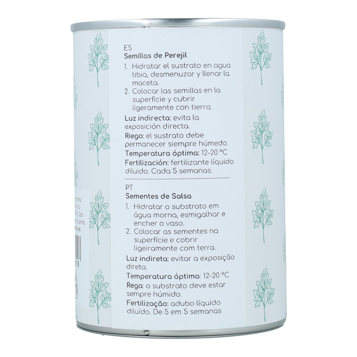 Kit voor het kweken van aromatische peterselie Planeta Huerto