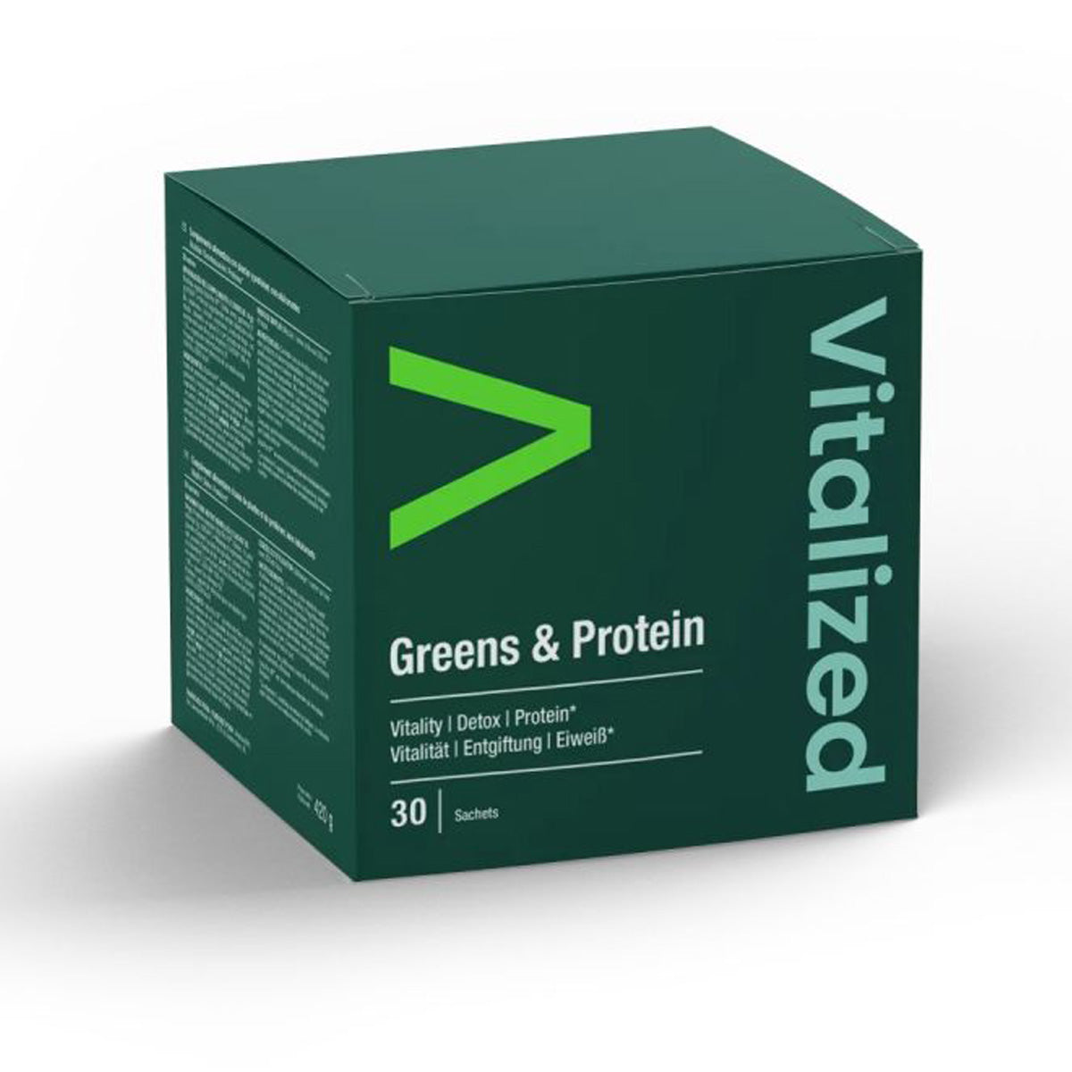 Greens & Protein, Vitalized 30 bustine