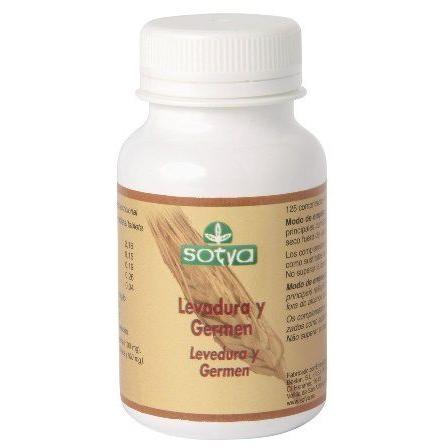 Levure de bière et germes de blé 600 g Sotya 225 comprimés