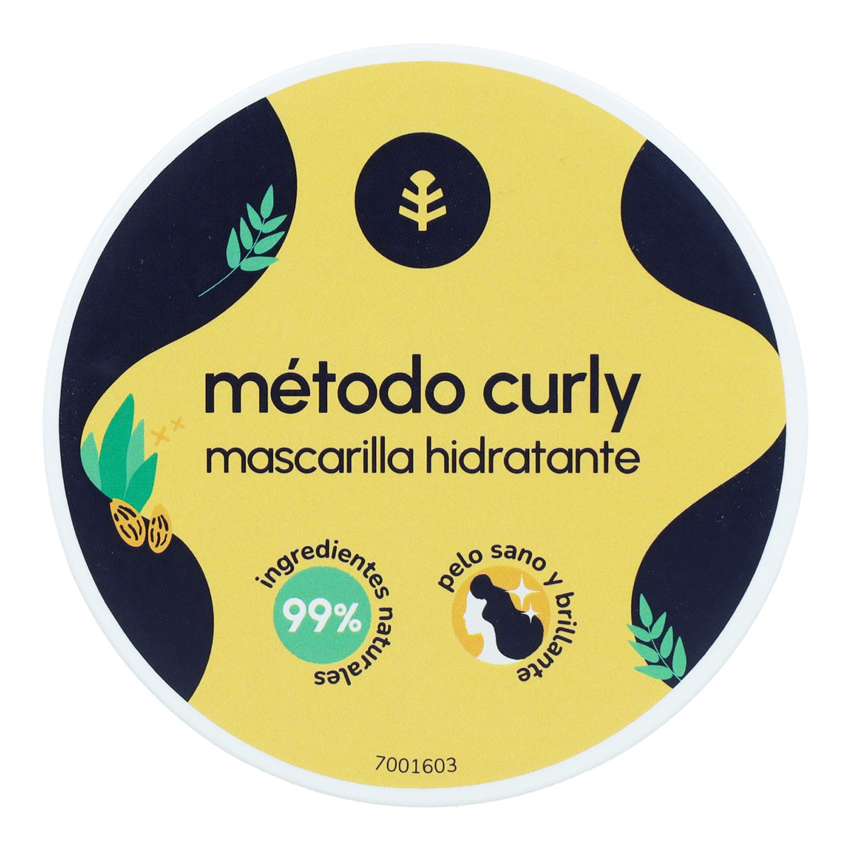 Planet Orchard Curly Method Masque hydratant 200 ml