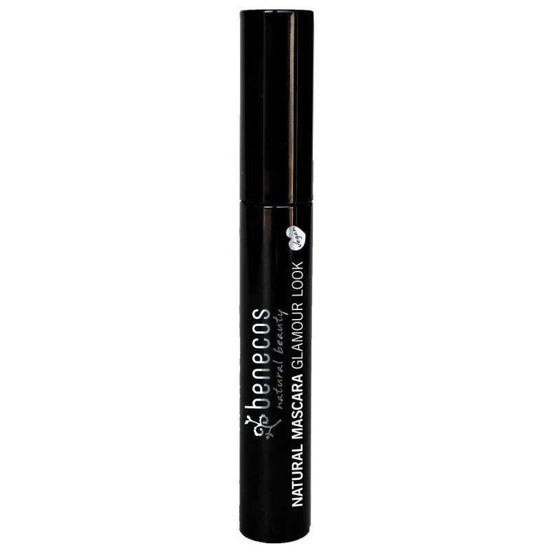 Maschera Look Glamour Vegana nera Benecos, 5,5 ml