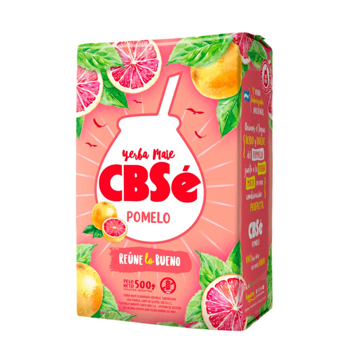 Yerba CBSé Pamplemousse 500 g