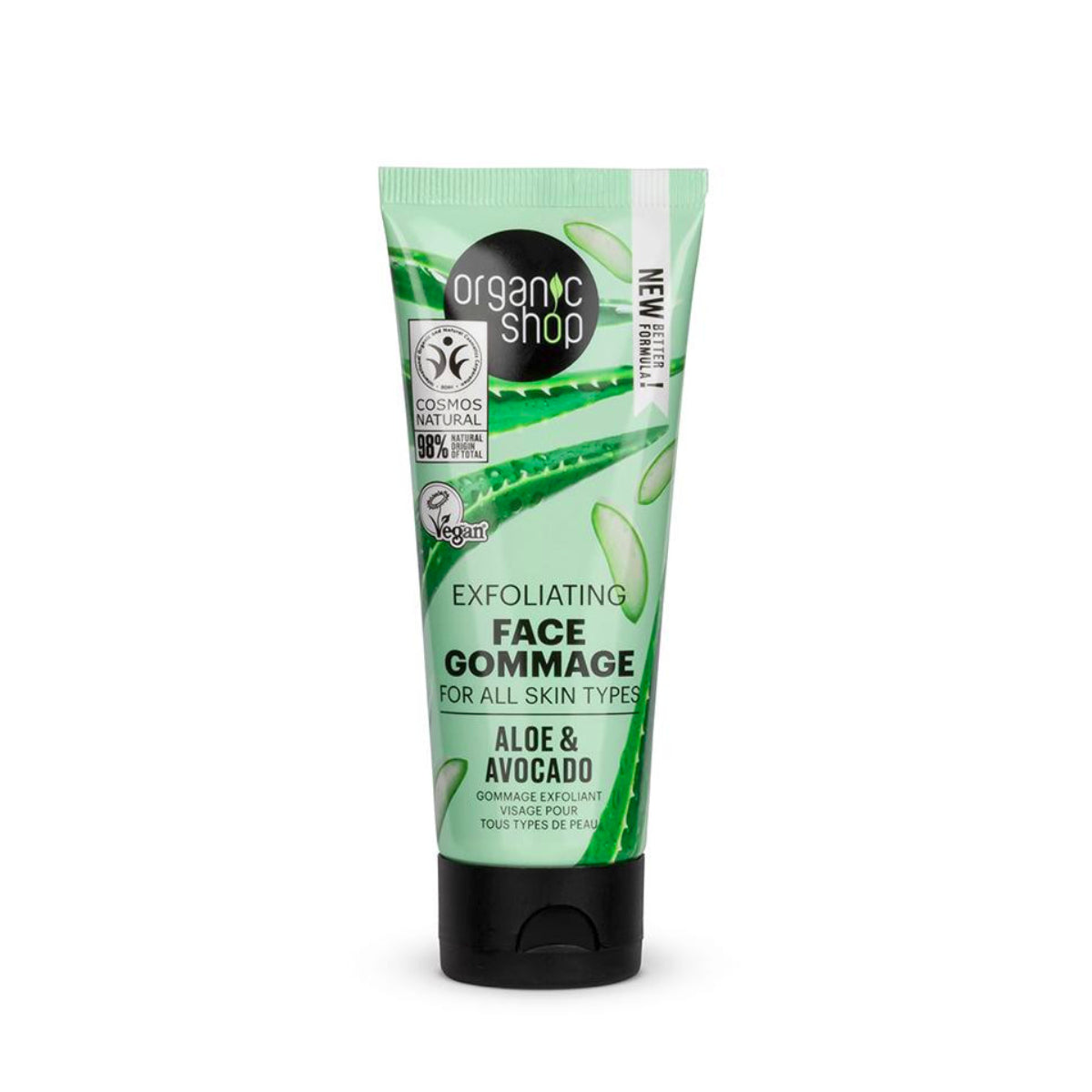 Gommage visage Organic Shop 75 ml