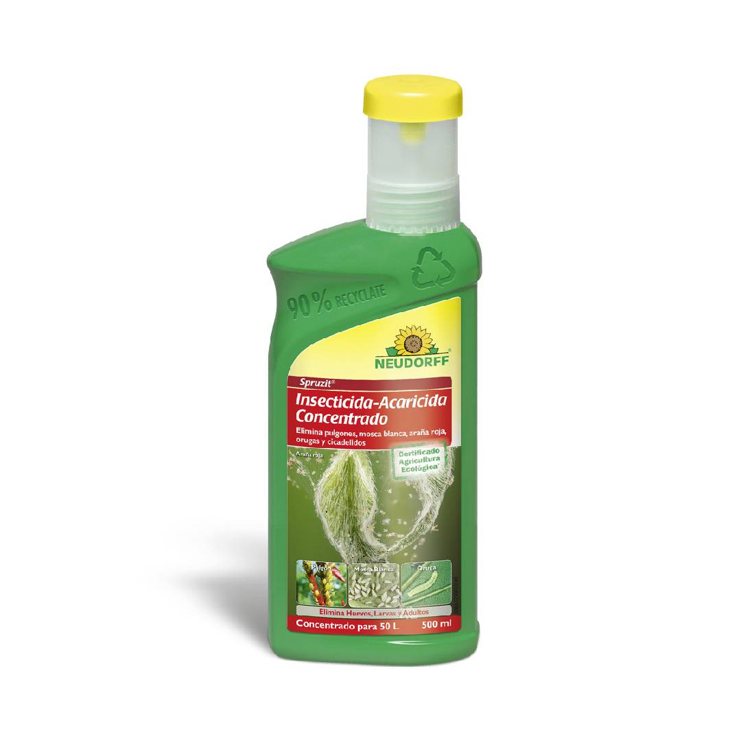 Insetticida acaricida ecologico Spruzit concentrato 500 ml Neudorff