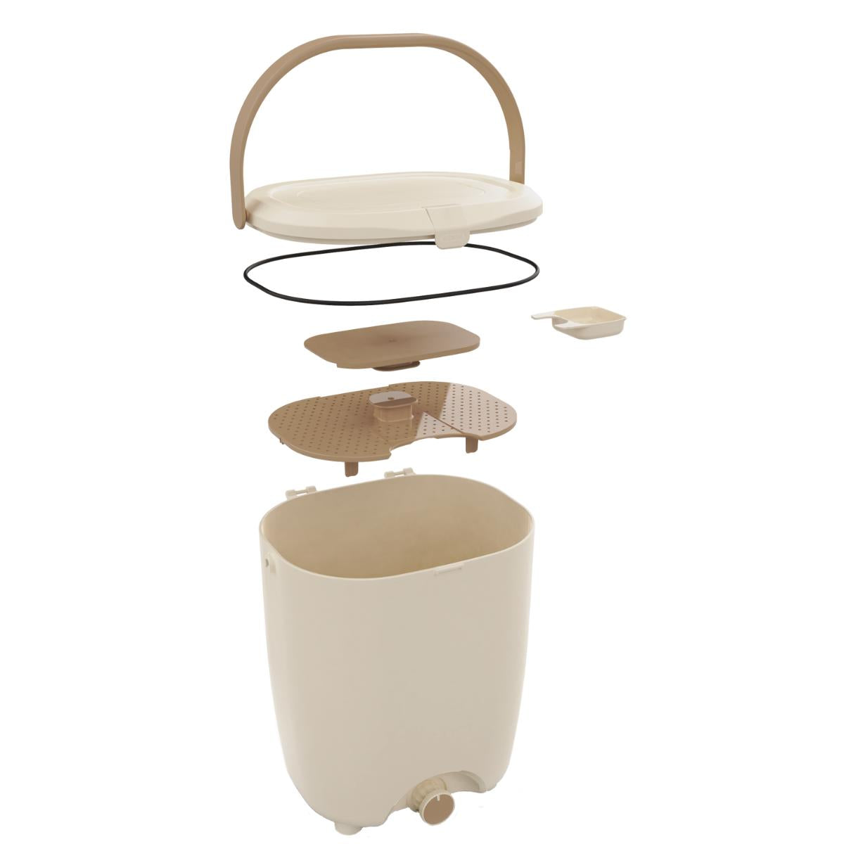 Bokashi Pure Hozelock Küchenkomposter 15 l