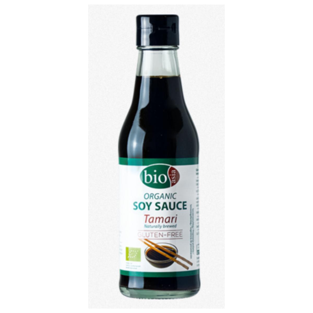 Bioasia Sauce Tamari Soja Bio 250 ml