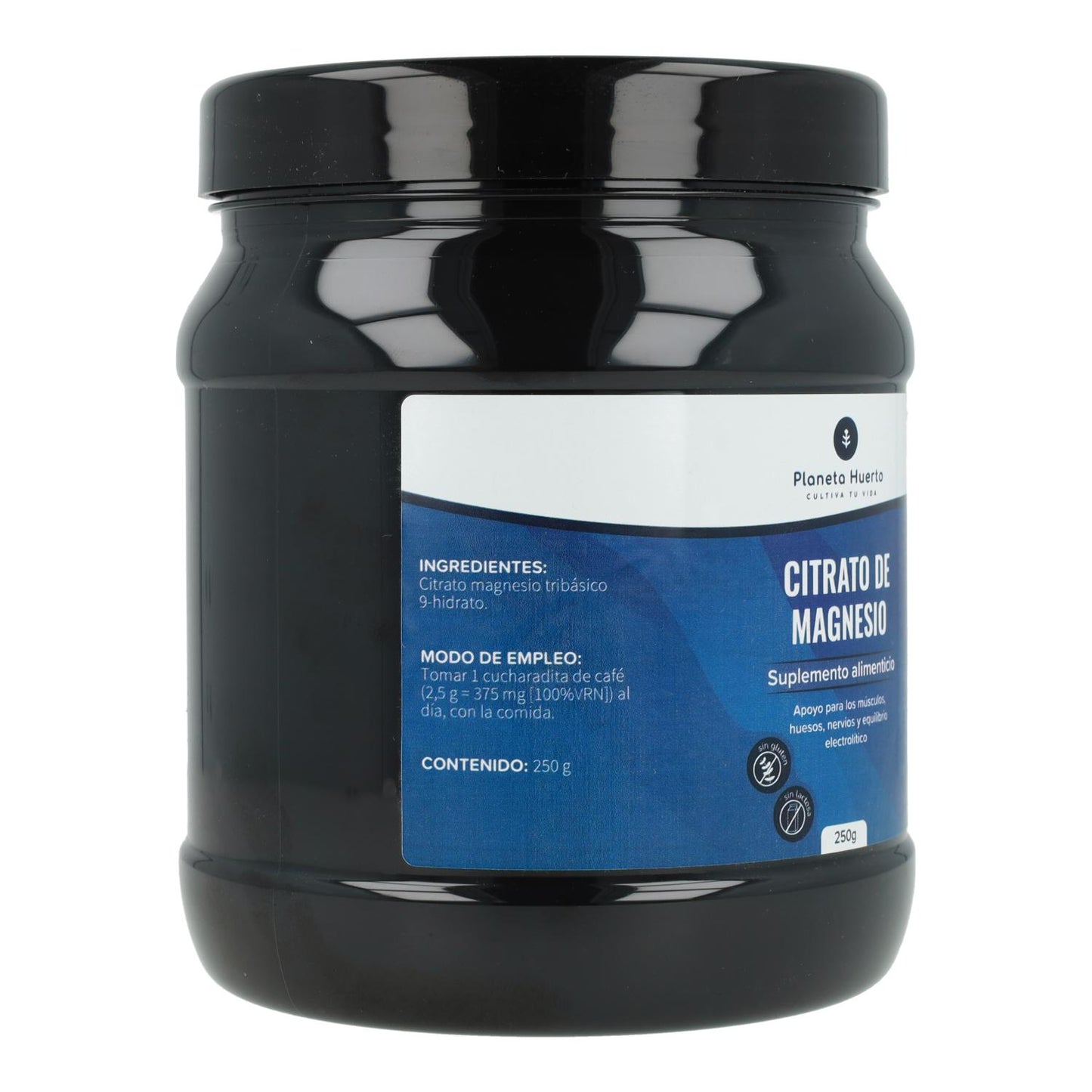 Magnesiumcitraat Planeta Huerto 250 g