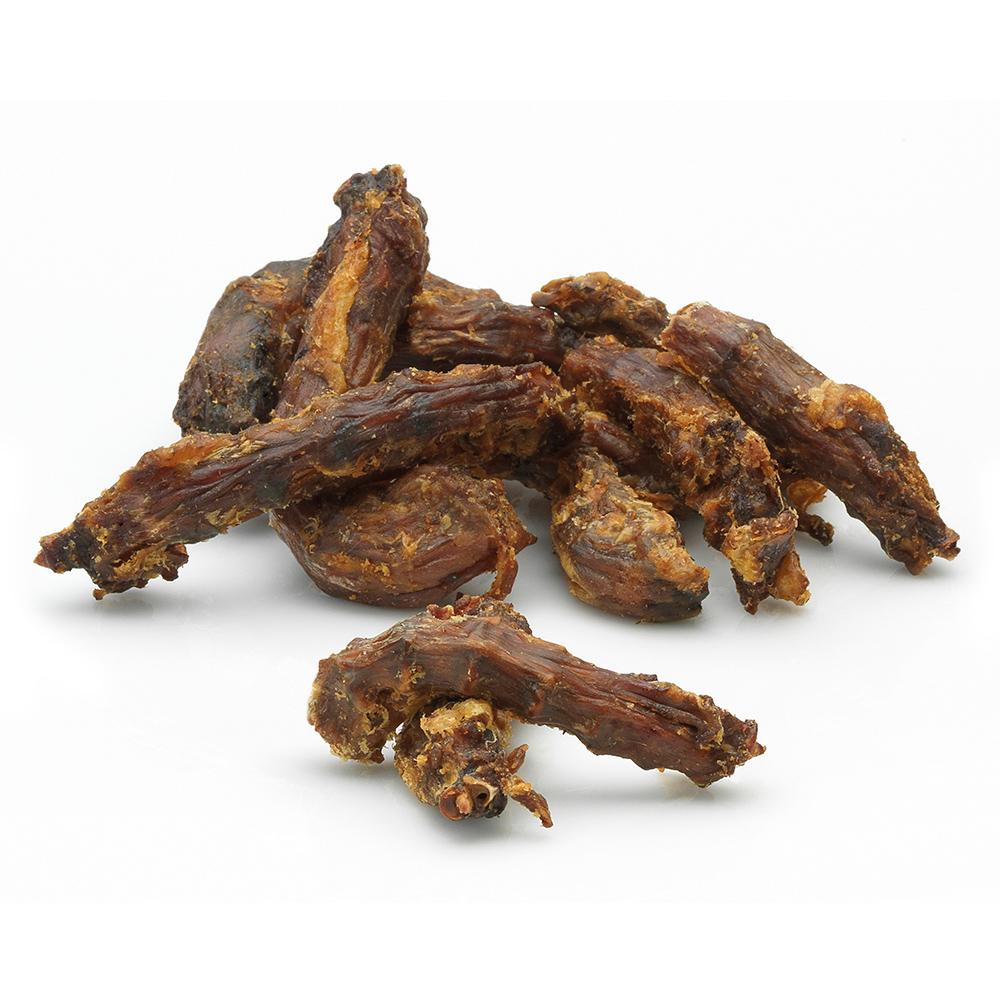 Snack naturale per cani Colli di pollo Arquivet 250 g