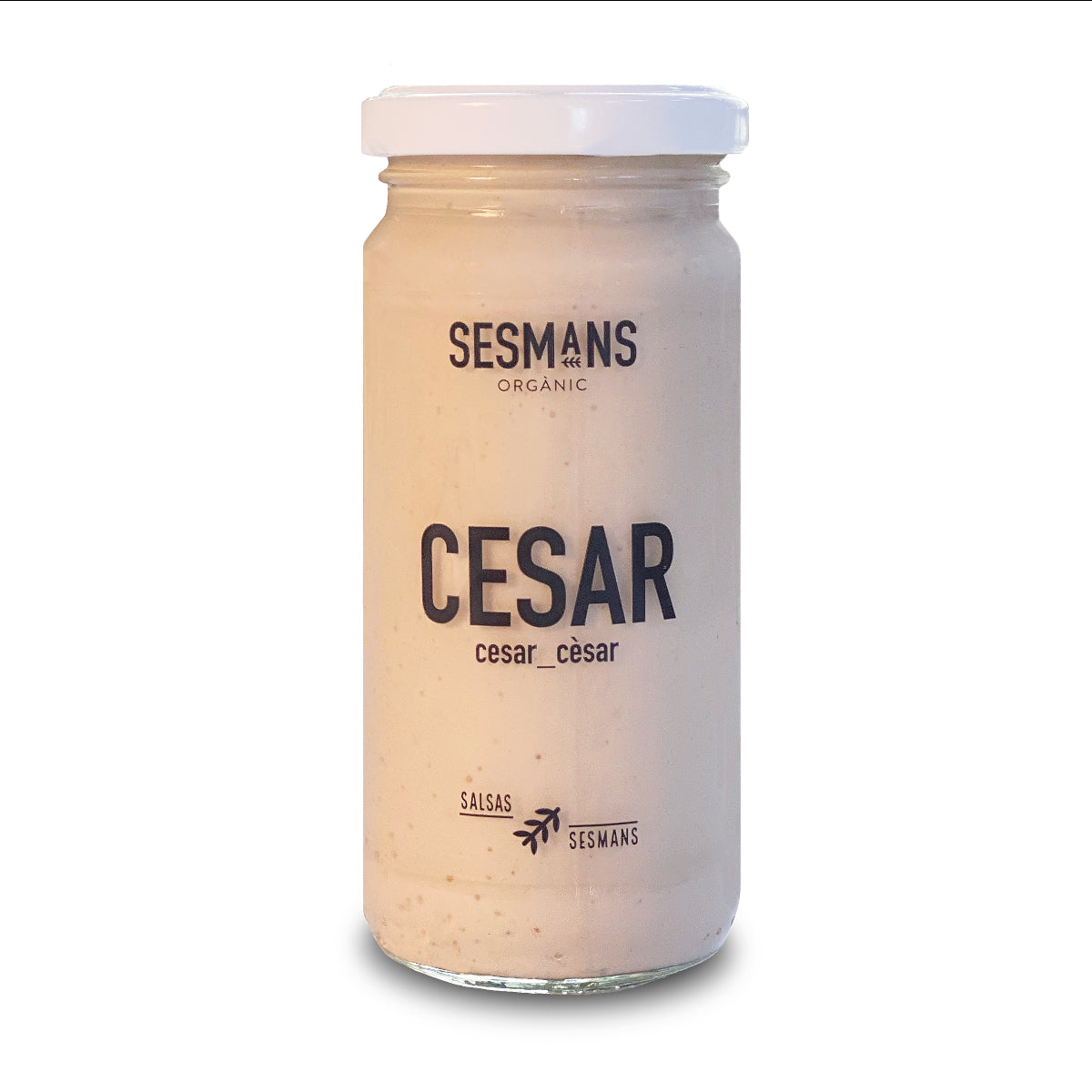 Sauce César bio Sesmans 240 ml