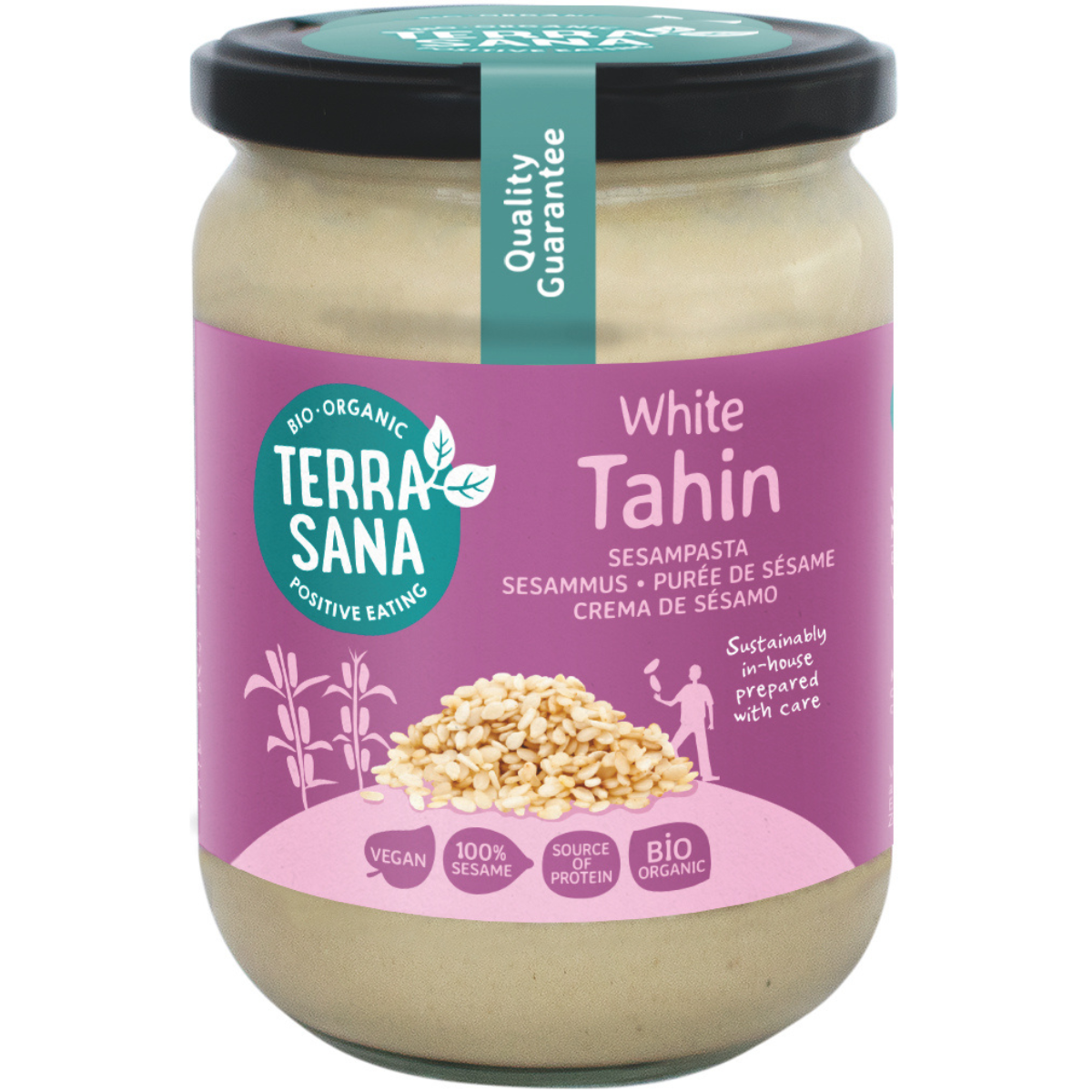 Tahini blanc 500 g Terrasana