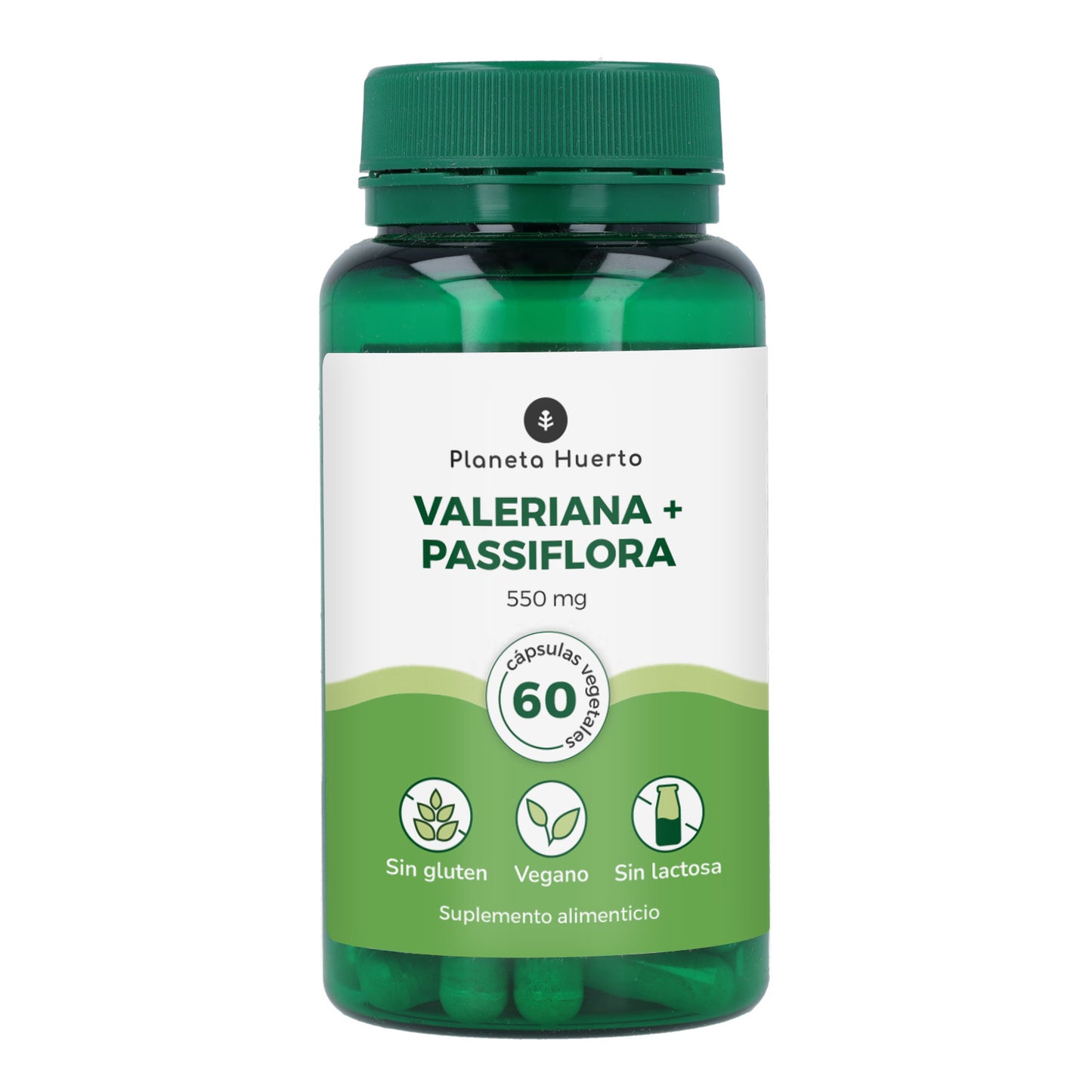 Waleriana + Passiflora Planeta Huerto 60 kaps