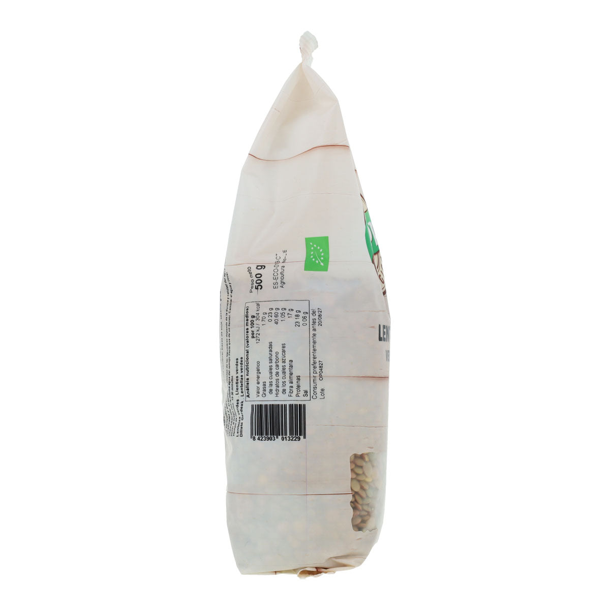 Gröna linser Biocop 500 g