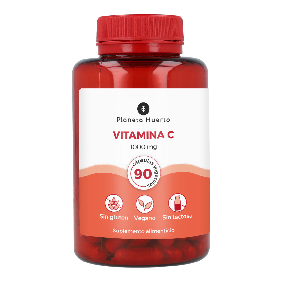 Vitamin C 1000 mg Planeta Huerto 90 vegetarische Kapseln