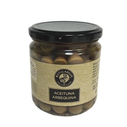 Olives Botularium Arbequina 370g