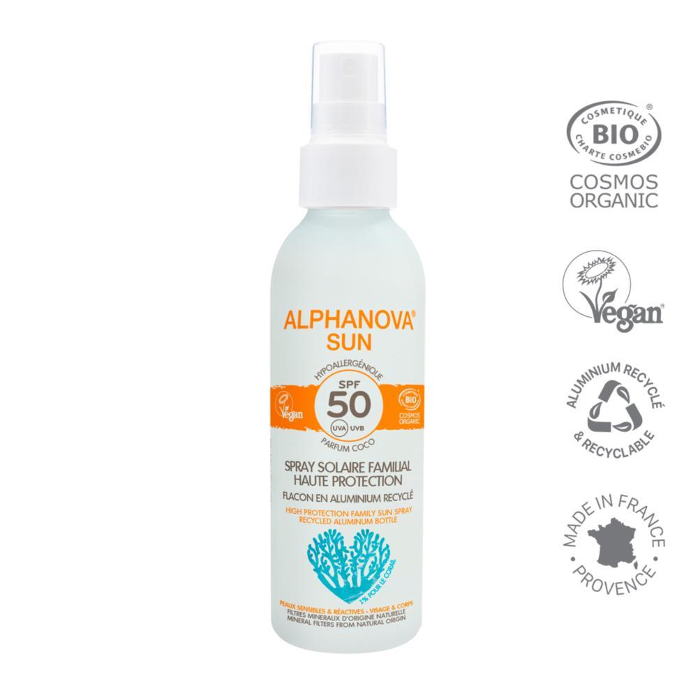 Sonnenschutz SPF 50 Alphanova 150 g