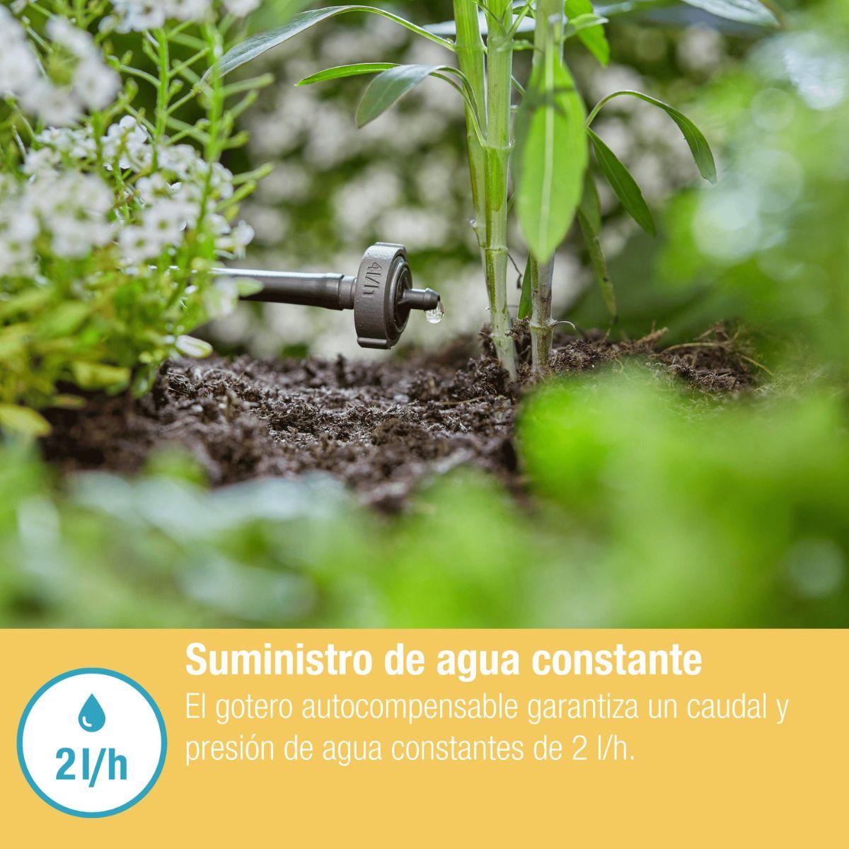 Self-compensating dripper 2 l/h x15 Microdripsystem Gardena