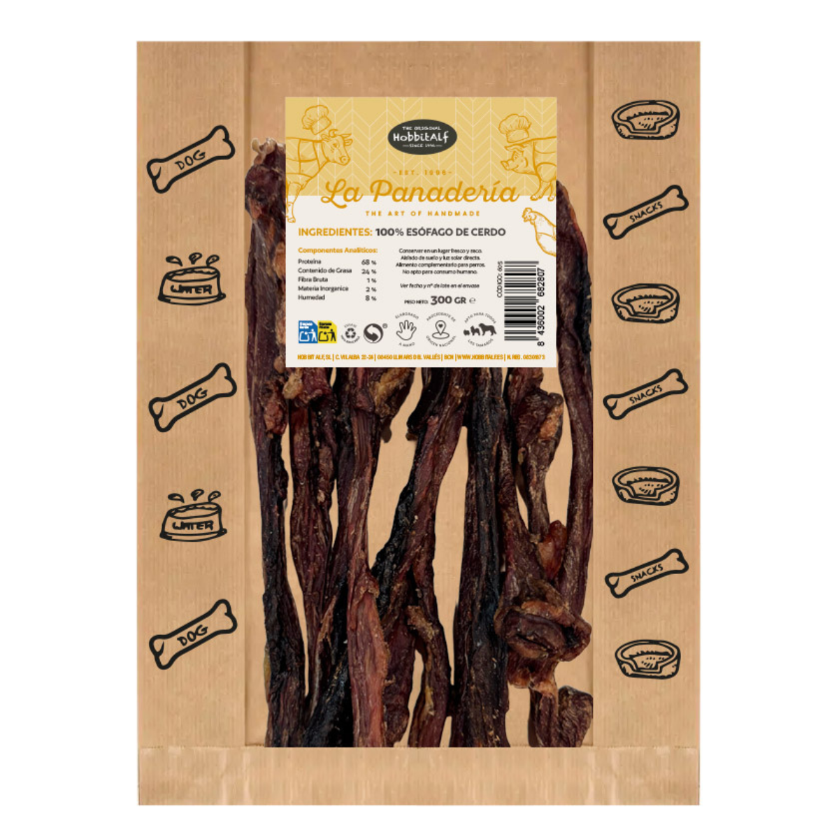 Schweinefleisch-Sticks Hobbitalf 300 g