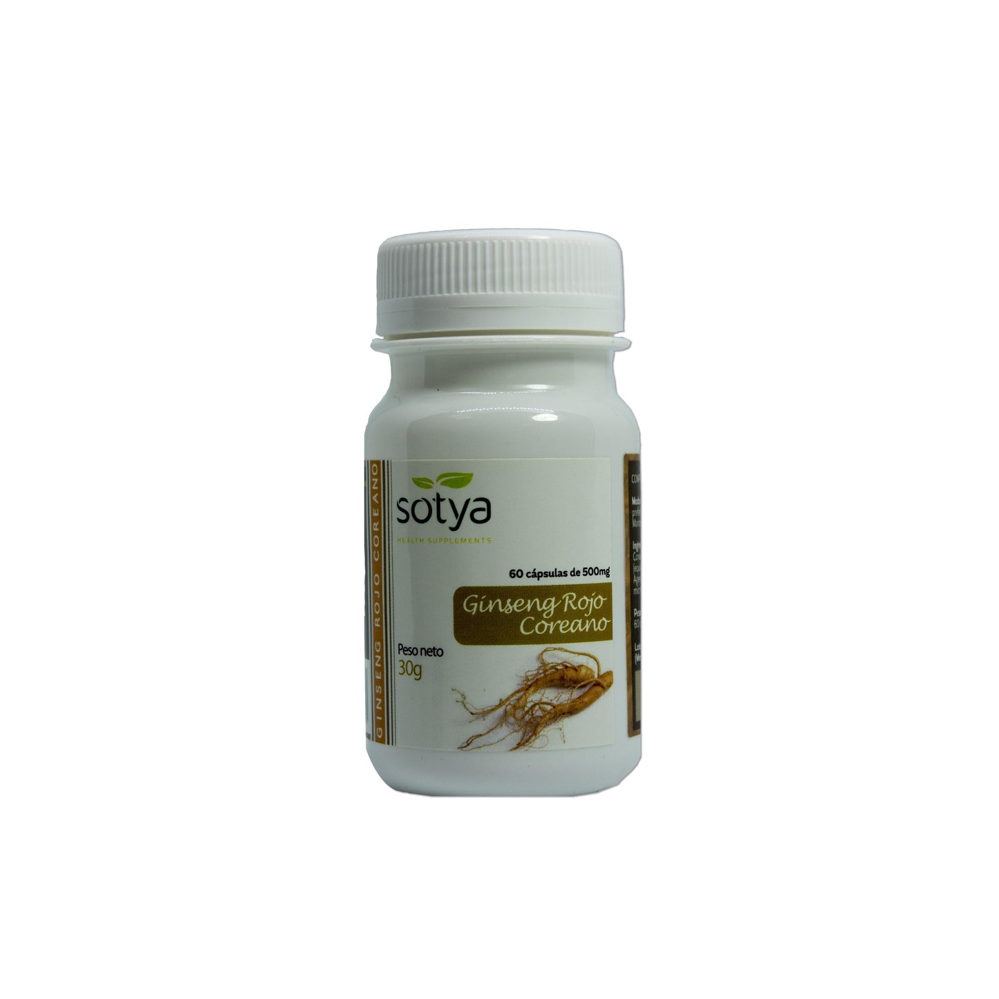 Koreaanse rode ginseng Sotya 60 capsules