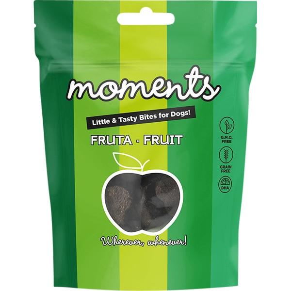 Moments Dog Portions de fruits 60 g Snacks pour chiens