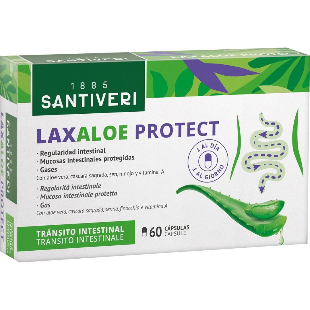 Laxaloe Protect capsules Santiveri 60 capsules