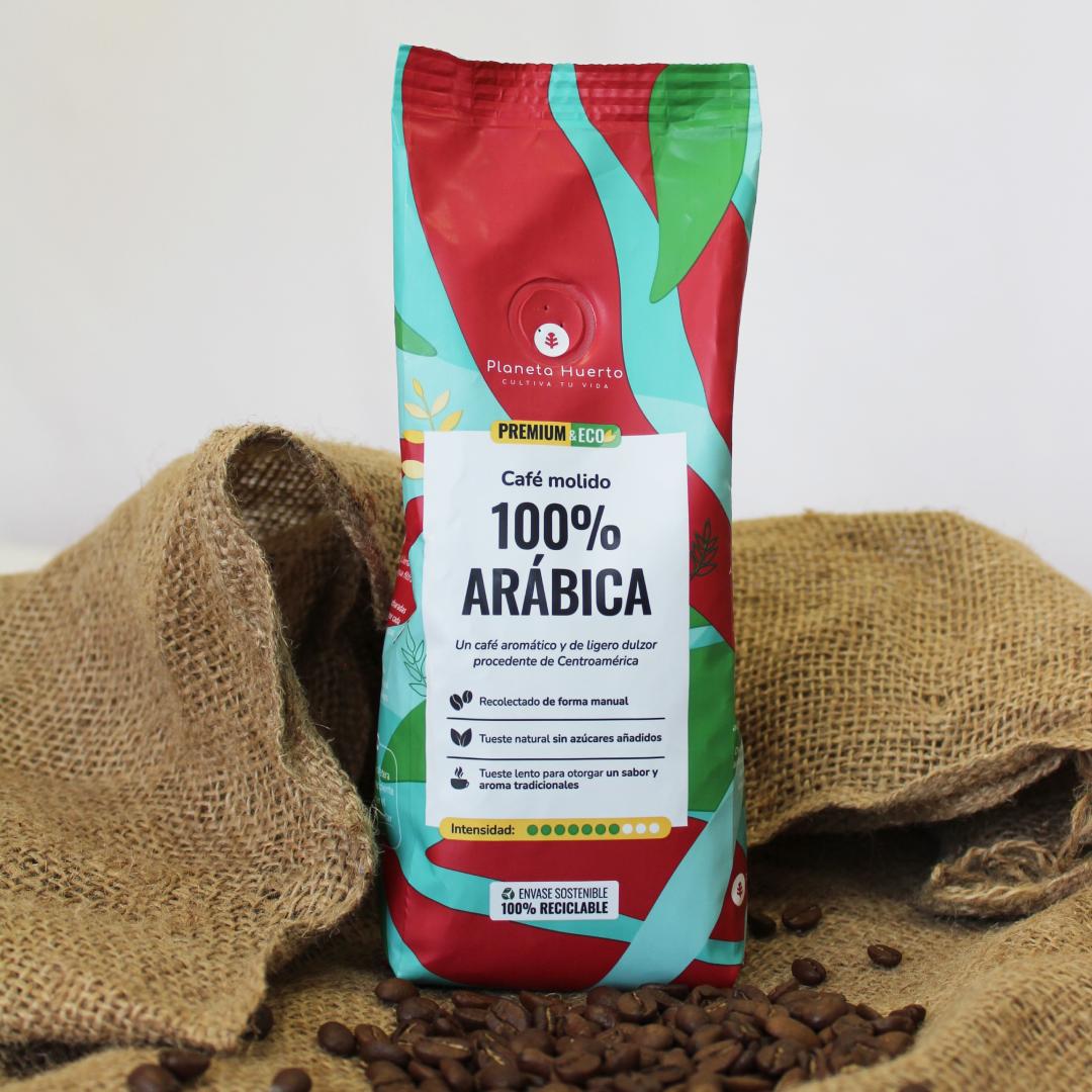 100% Arabica Planet Orchard Eco gemahlener Kaffee 250 g