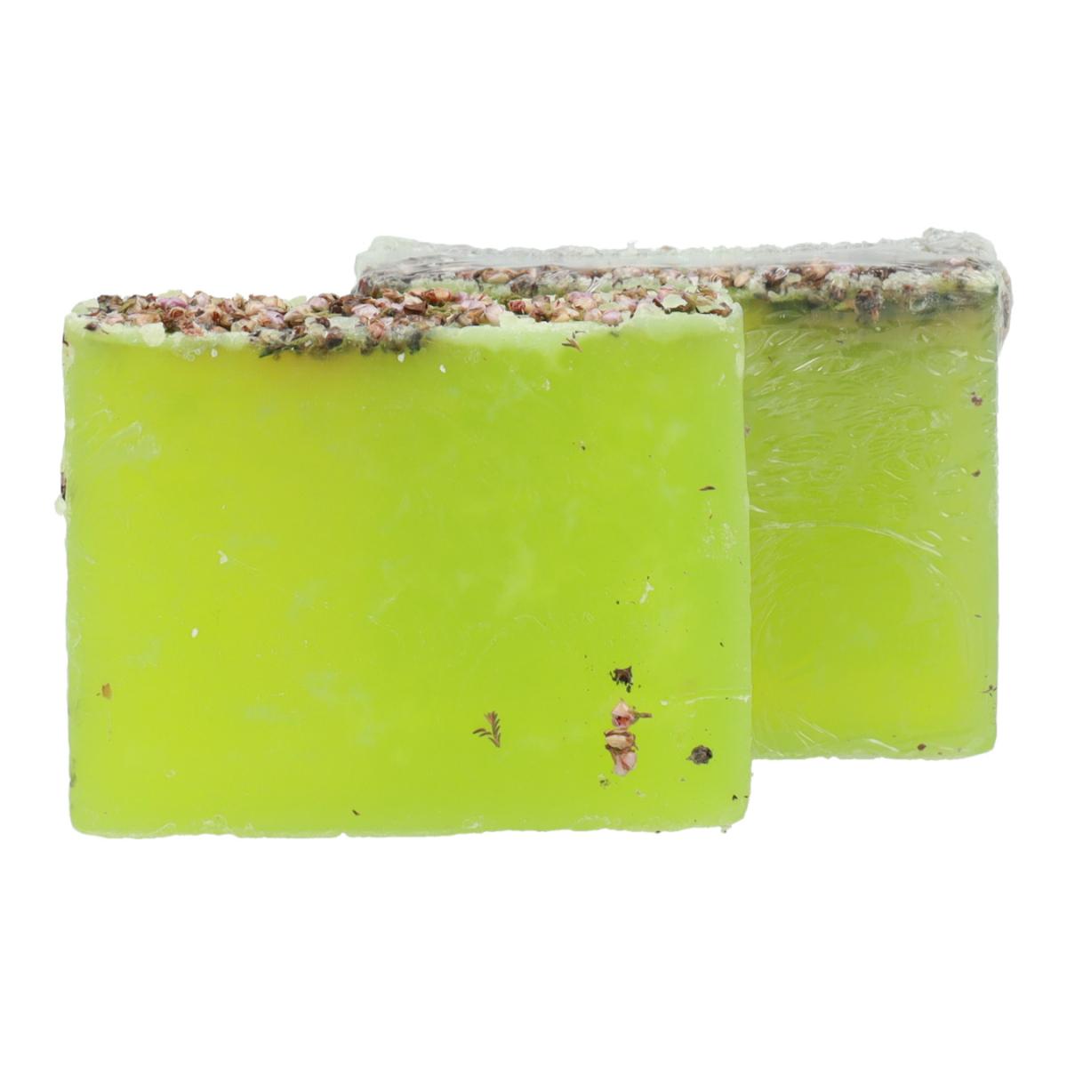 Savon naturel à la glycérine d'avocat et de fleurs de bruyère 100 g