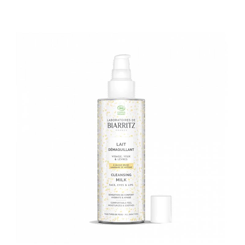 Latte detergente struccante viso, occhi e labbra 200 ml Biarritz