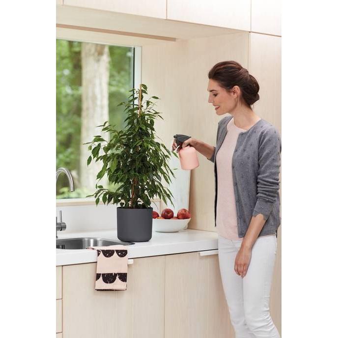 Bloempot B.for Soft Round Elho Antraciet 25 cm