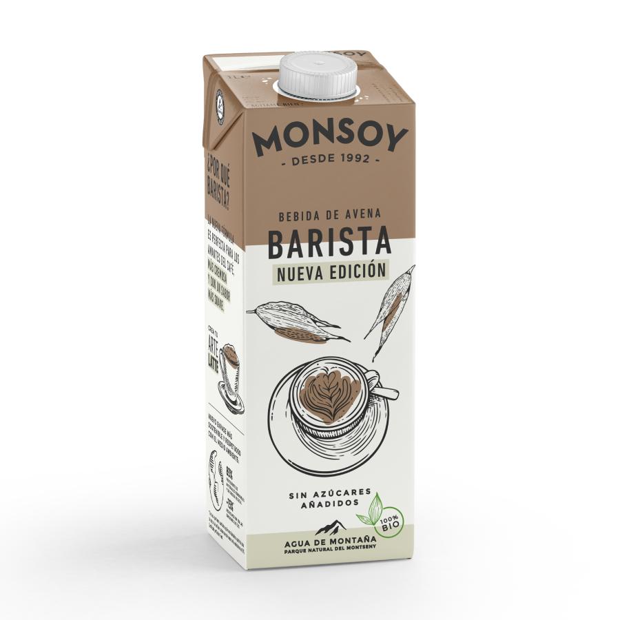 Monsoy ECO Barista Oat Drink 1 L