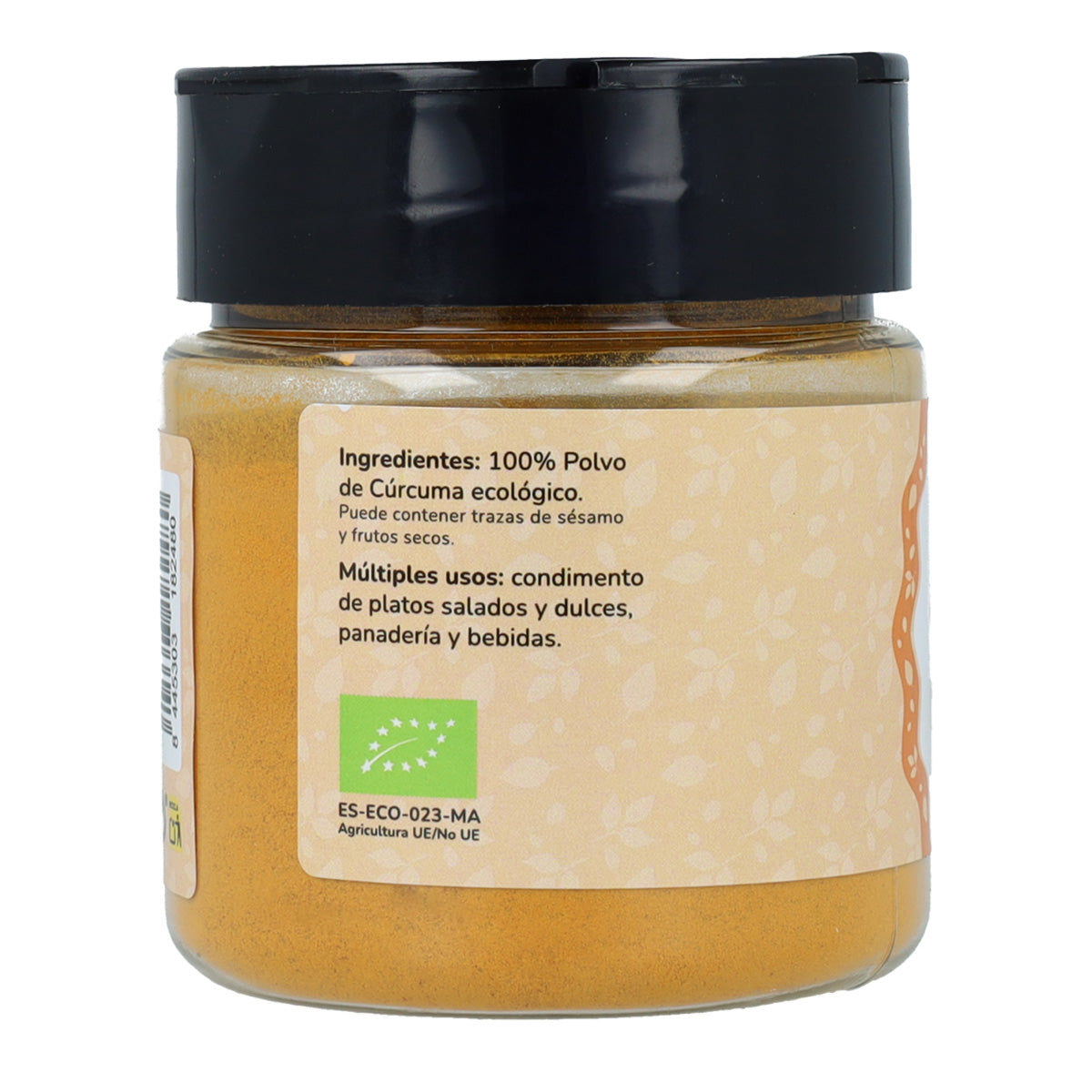 Gurkmeja i pulverform ECO Planeta huerto 100 g