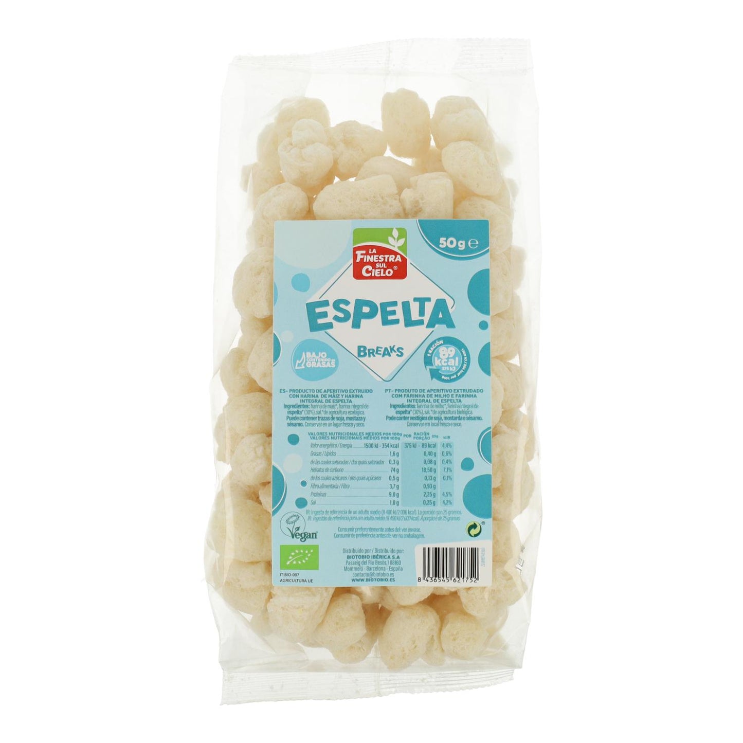 Dinkel-Break La Finestra Sul Cielo 50 g