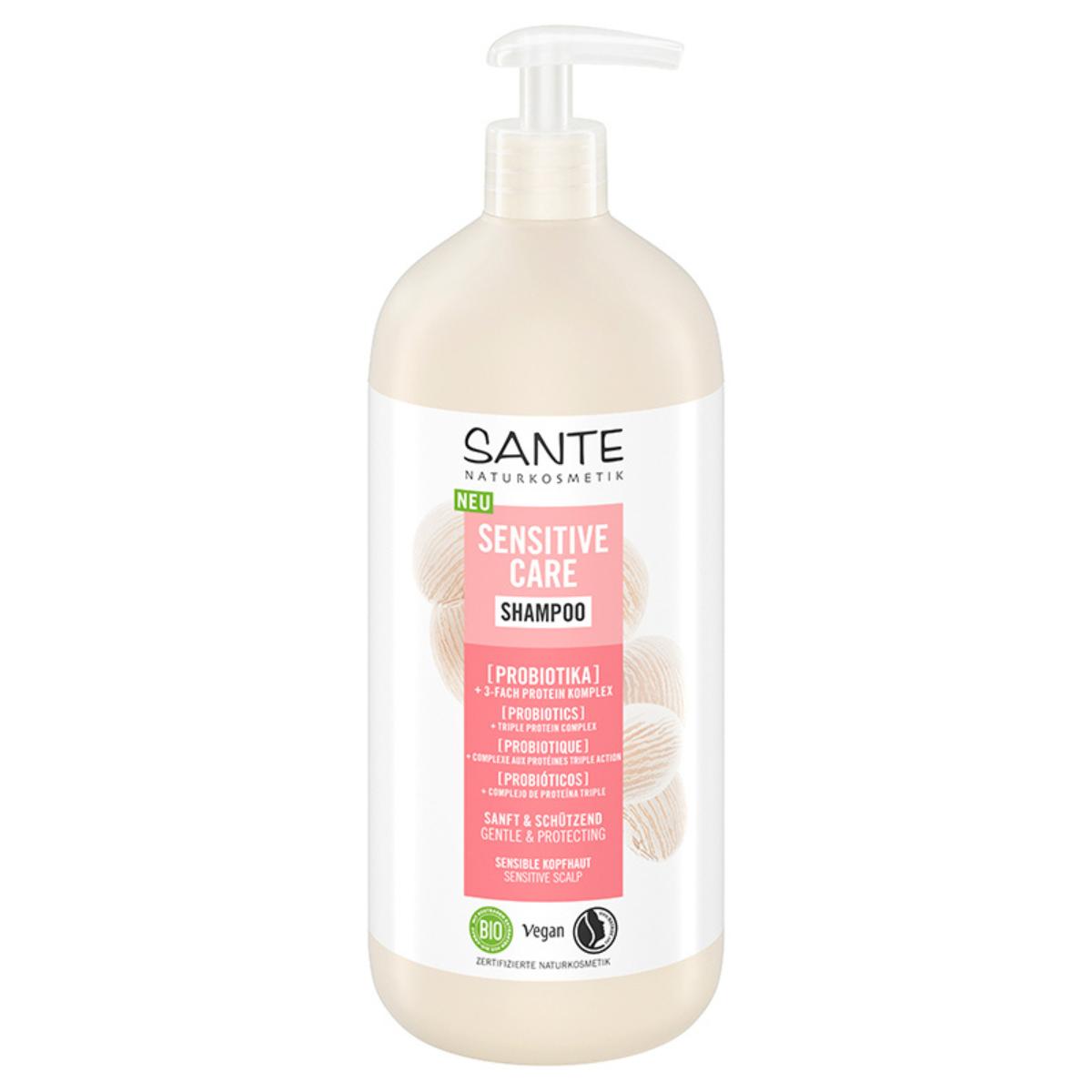 Probiotische shampoo voor gevoelige huid Sante 950 ml