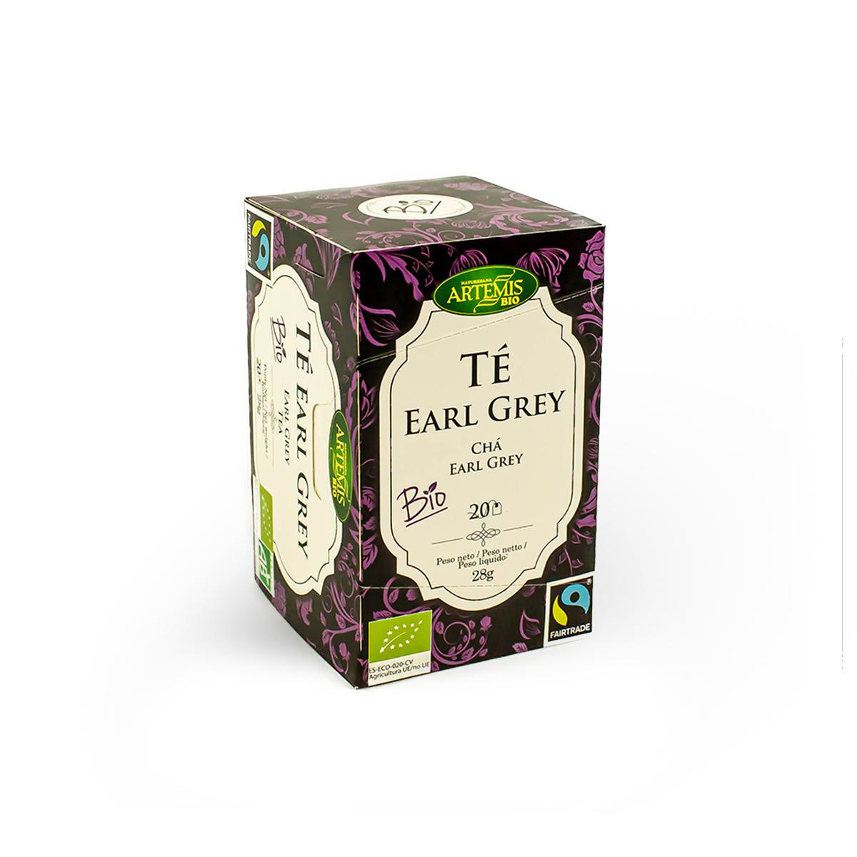 Earl Grey Tee 20 Filter Artemisbio