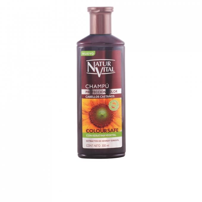 Shampoo COLOR kastanienbraun 300 ml NATUR VITAL