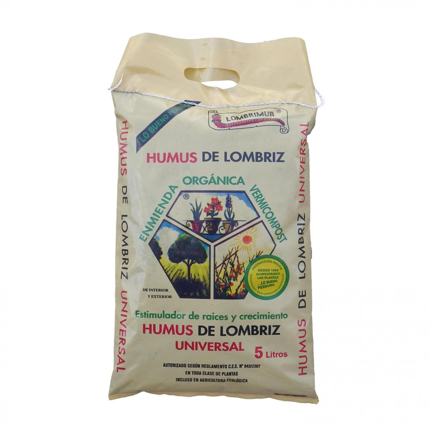 Lombrimur worm humus 5 L