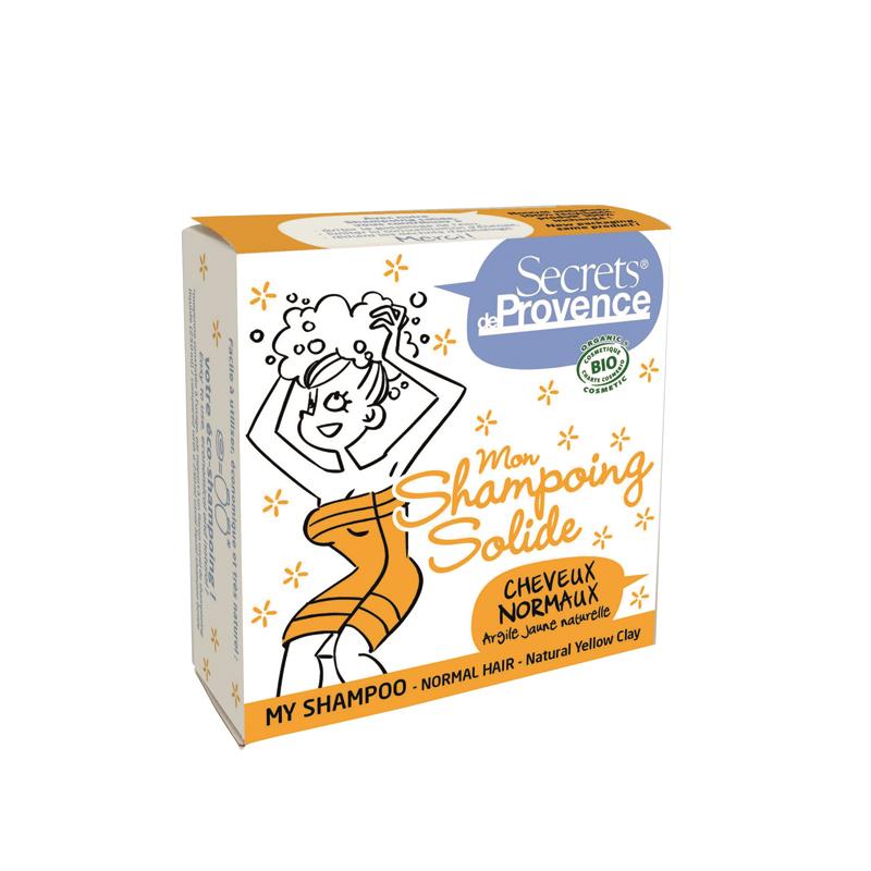 Festes Shampoo für normales Haar Secrets de Provence