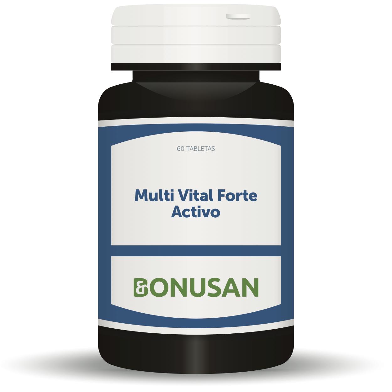 Multi Vital Forte Activo Bonusan 60 Tabletten