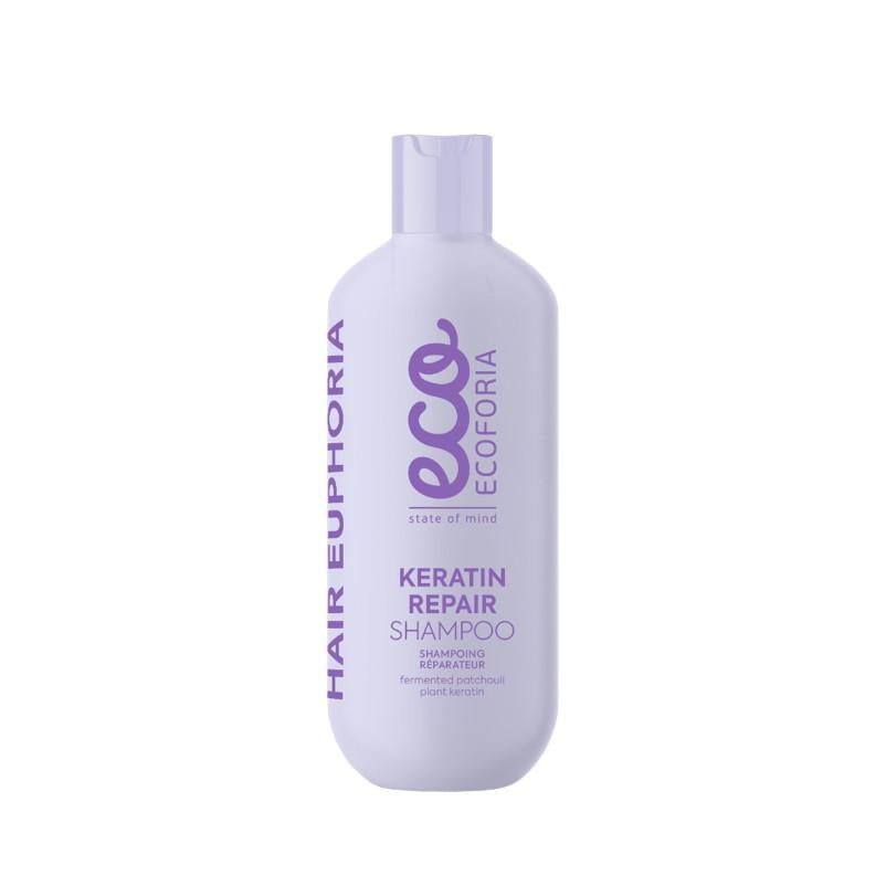Keratin Repair Ecoforia schampo 400 ml