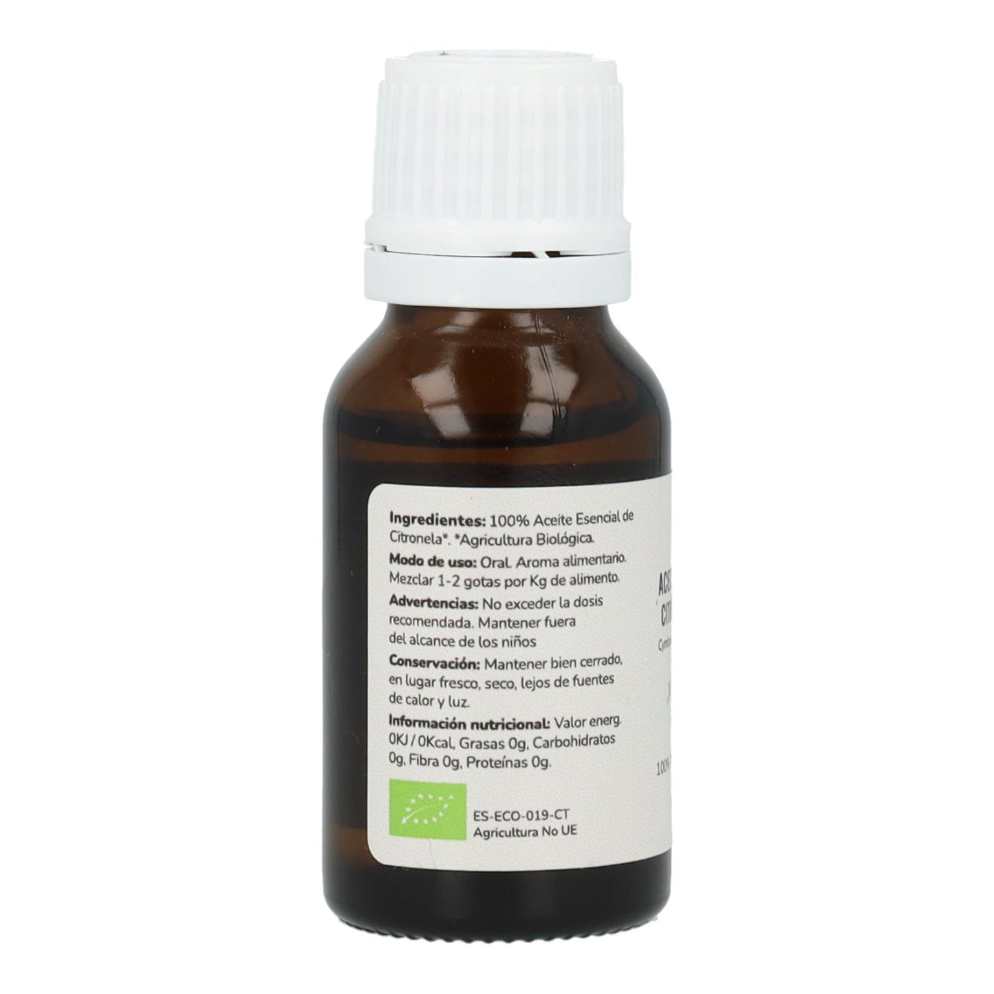 Citronella Essential Oil Bio Planeta Huerto 15 ml