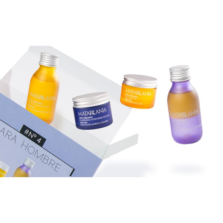 Naturlig behandlingspaket för män Matarrania