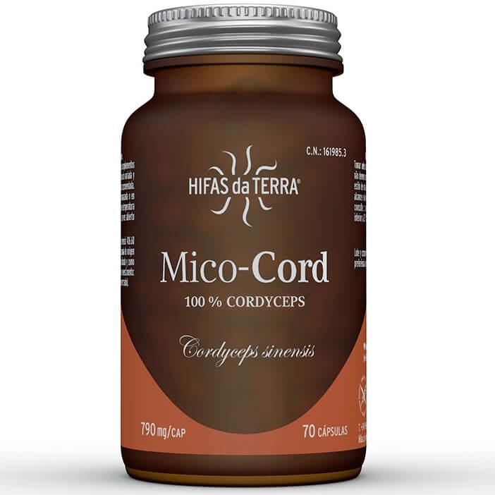 Mico Cord + witamina C Hifas da Terra 70 kapsułek