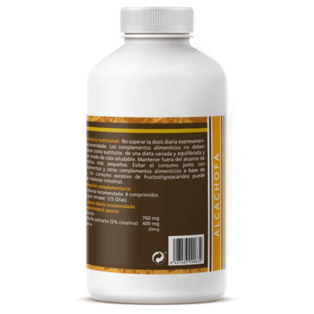 Artischocke Sotya 500 mg. Tabletten 500U