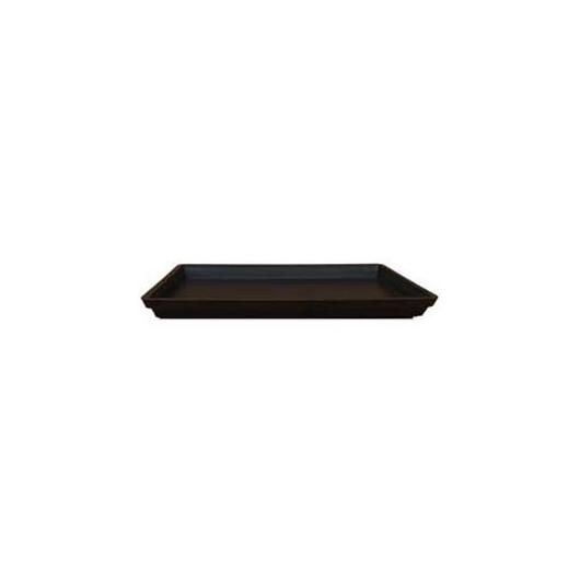 Plateau en plastique pour bonsaïs 33 x 23 cm