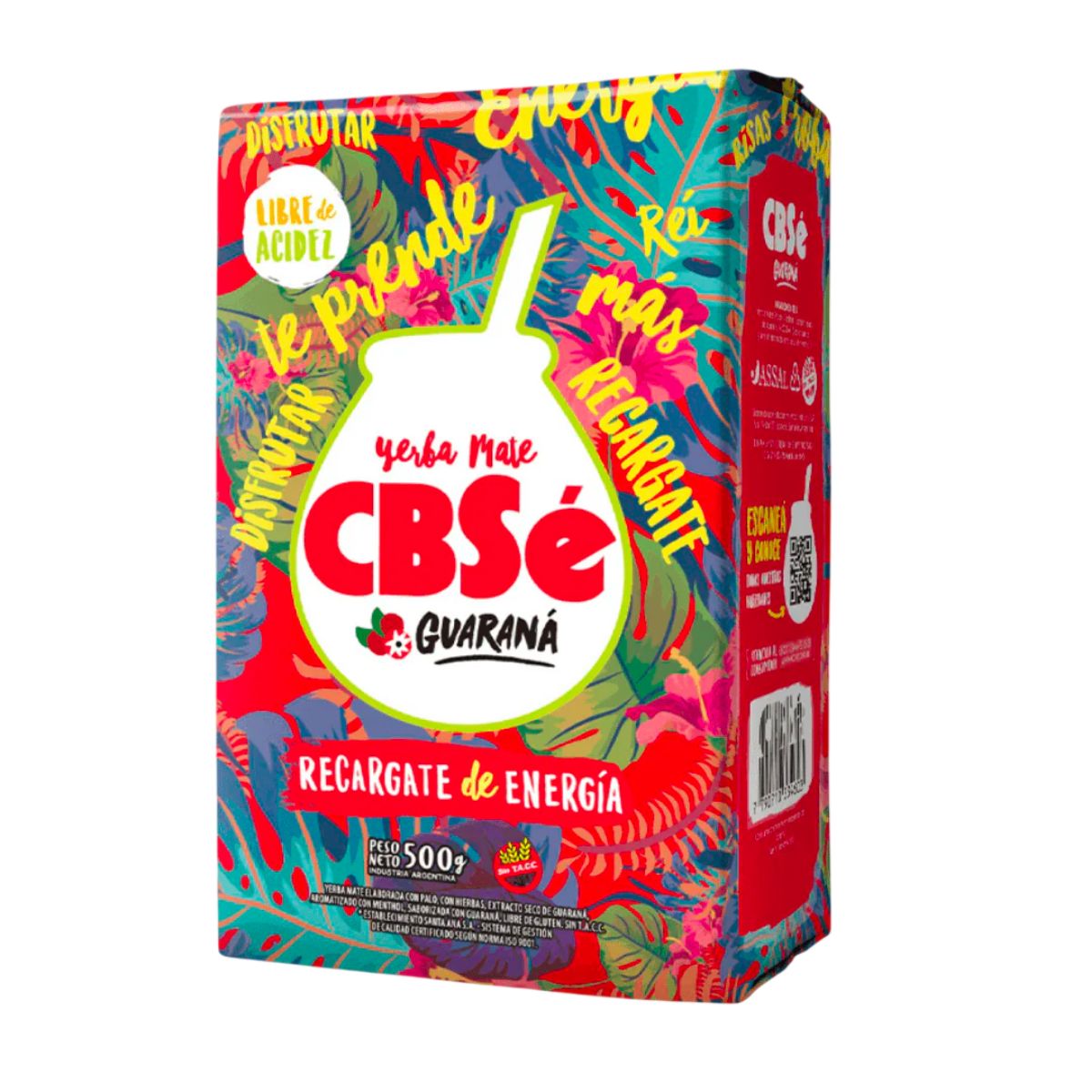 Yerba CBSé Guaraná 500 g