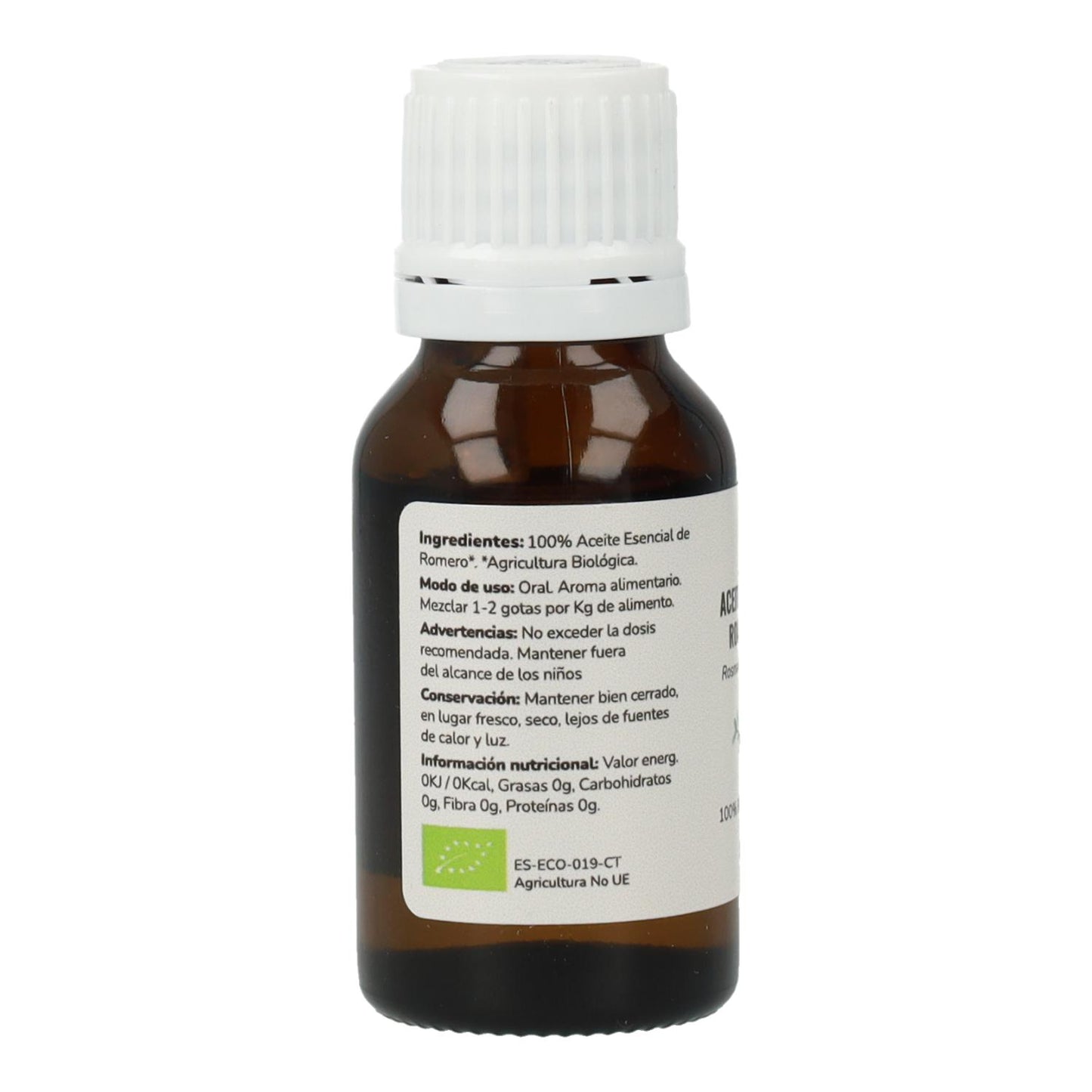 Olio essenziale di rosmarino Bio Planeta Huerto 15 ml