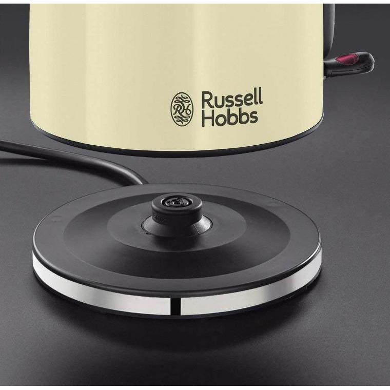 Colours Plus Russell Hobbs Cream Kettle