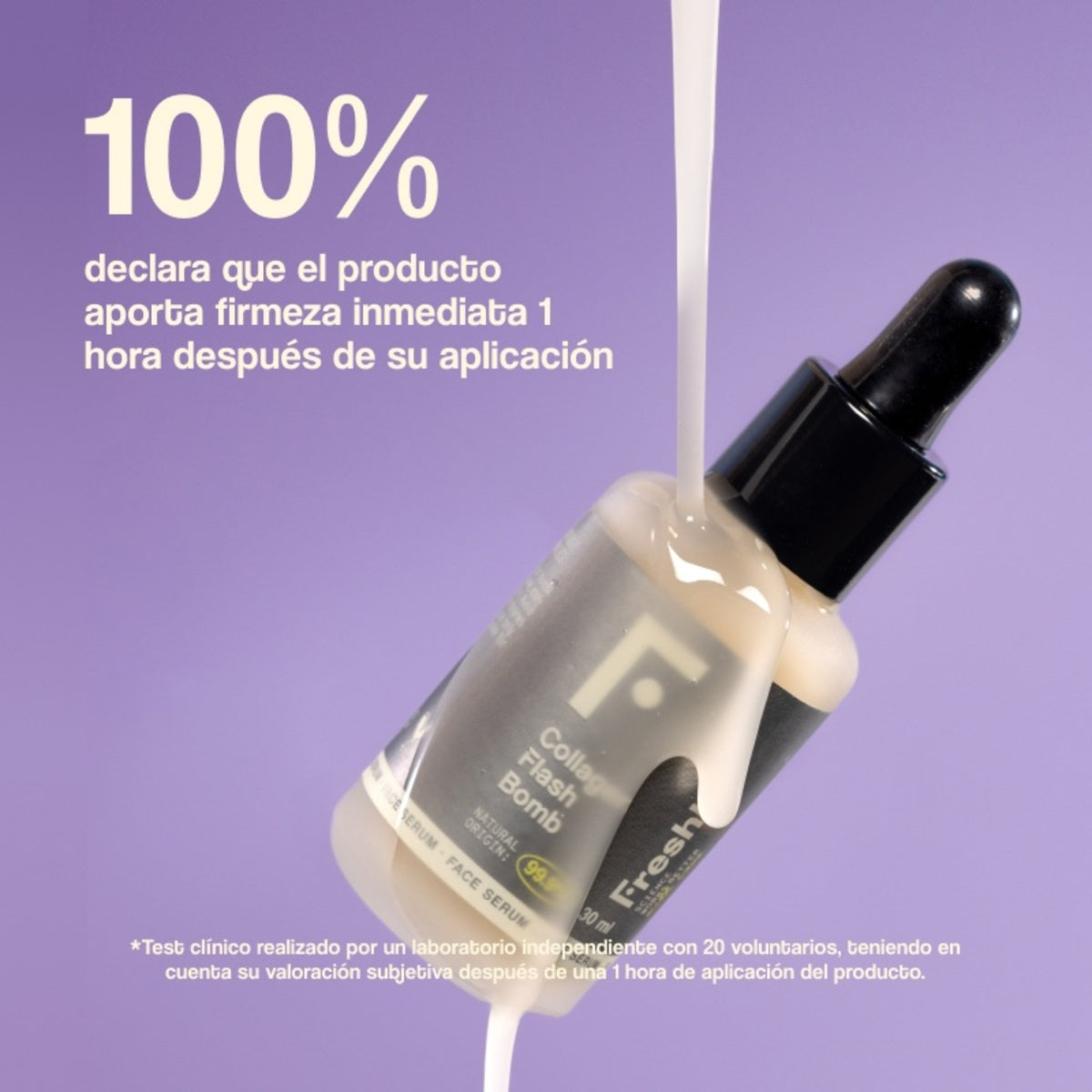 Freshly collageen-flashbom 30 ml